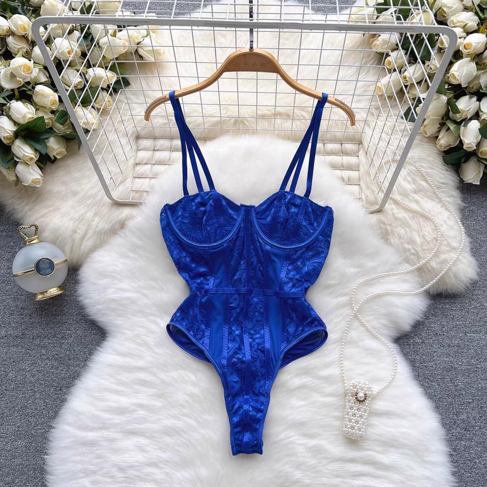 Simply beautiful chic bodysuit TZZ797 image