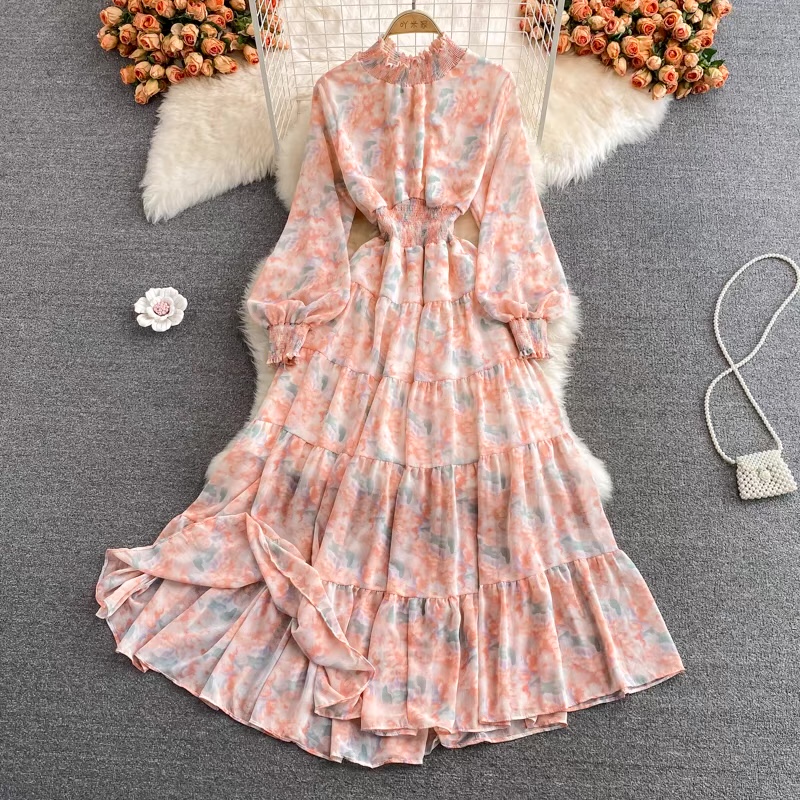 Whisked away floral dress CD34