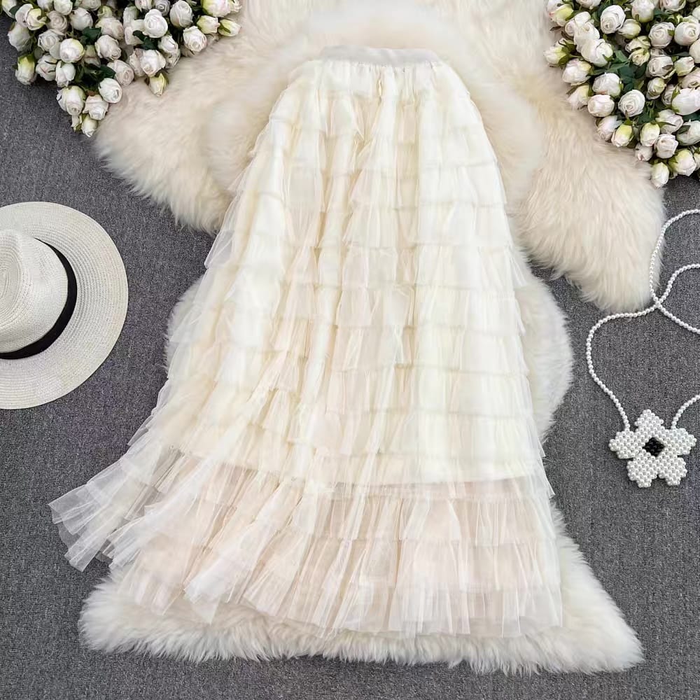 Somebody to love rose skirt SZZ183 image