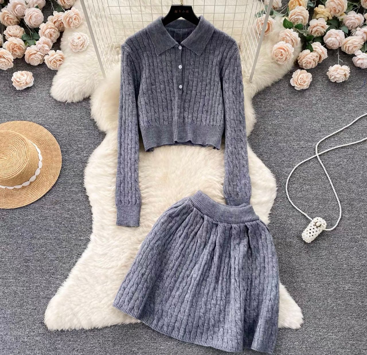 Ready set go sweater set TPZZ2762 image