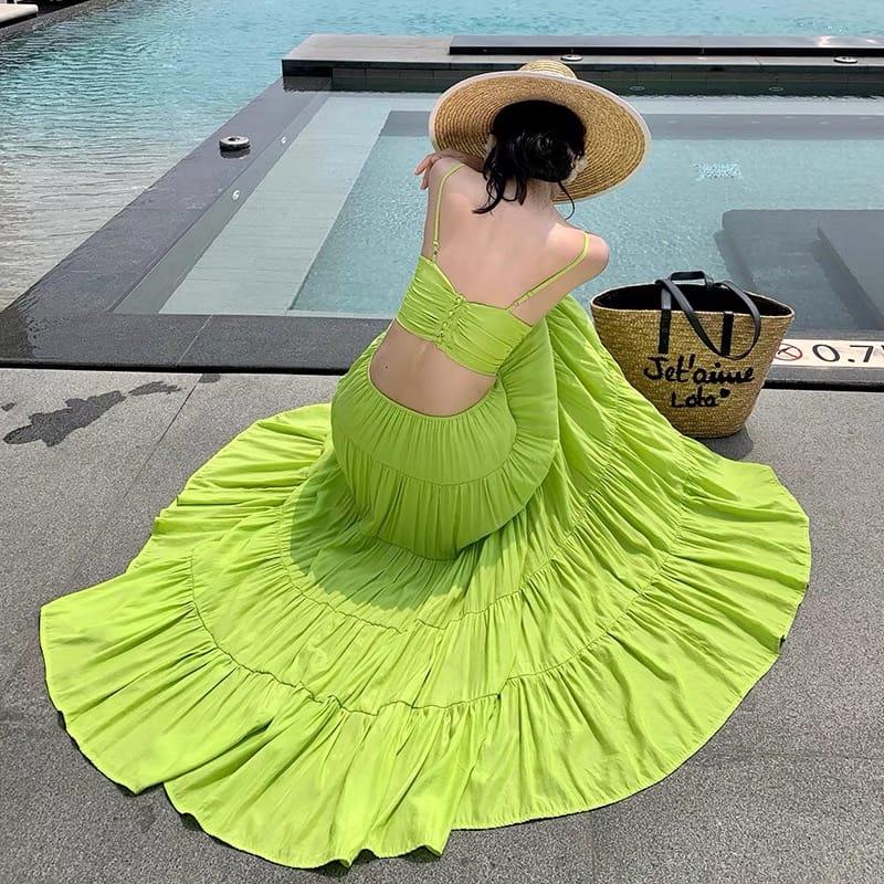 One sided story dress CD235 image