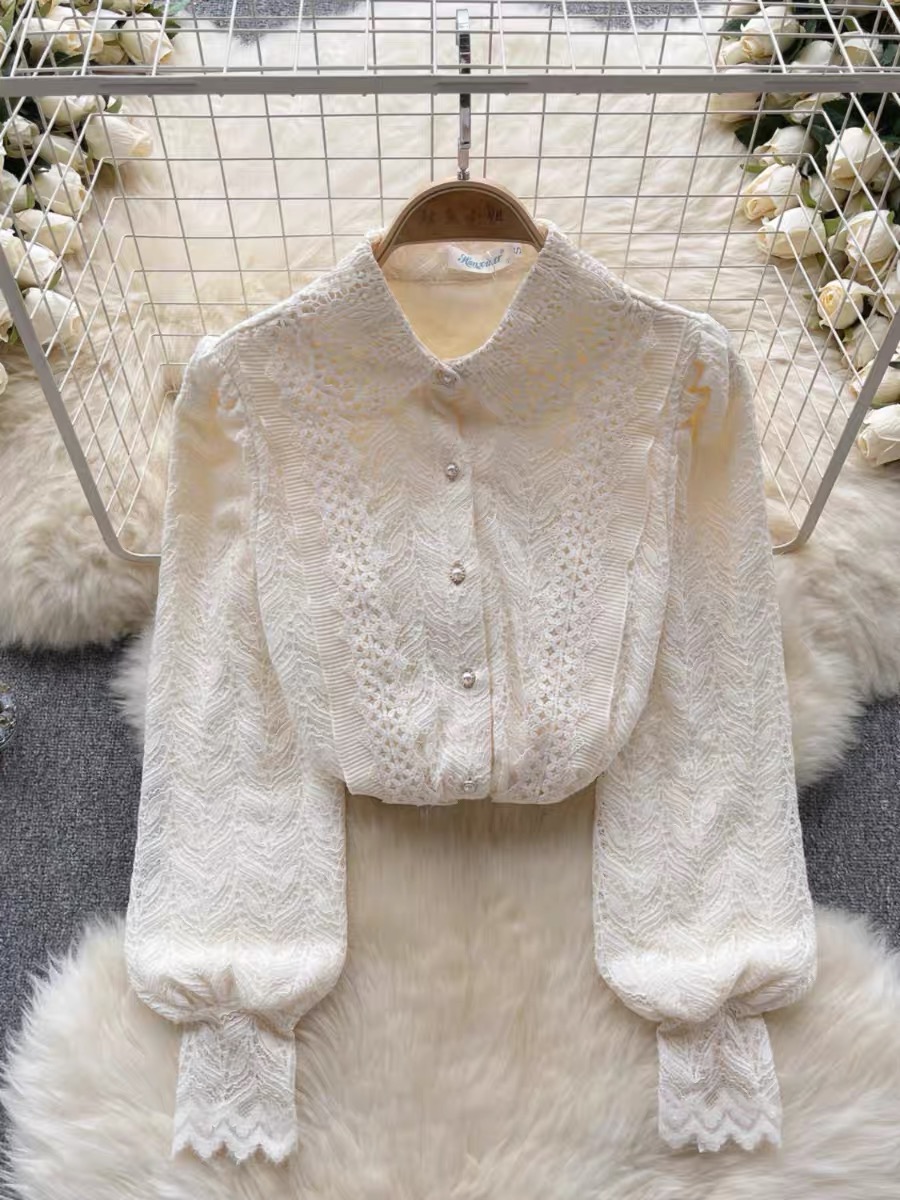 Meet me in Manhattan cotton blouse BE230