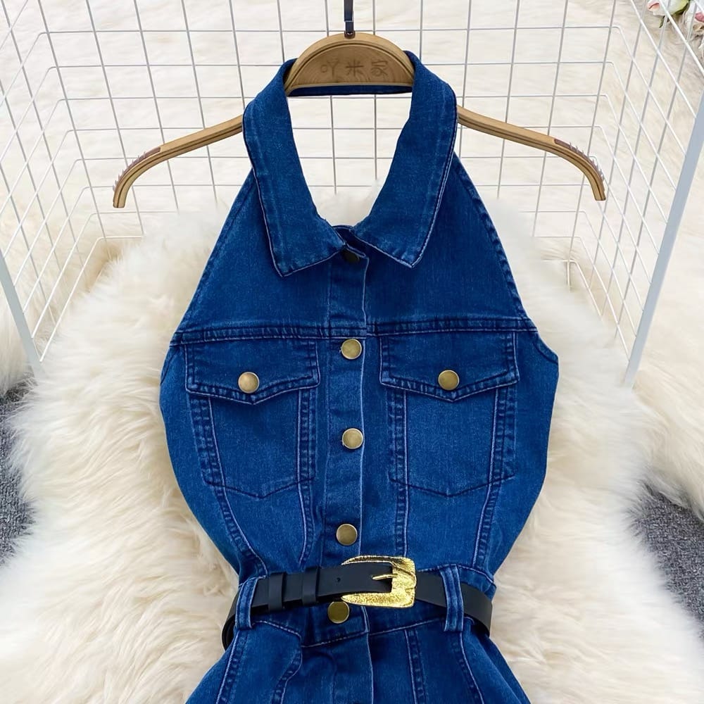 You are mine denim gown DBC1 image