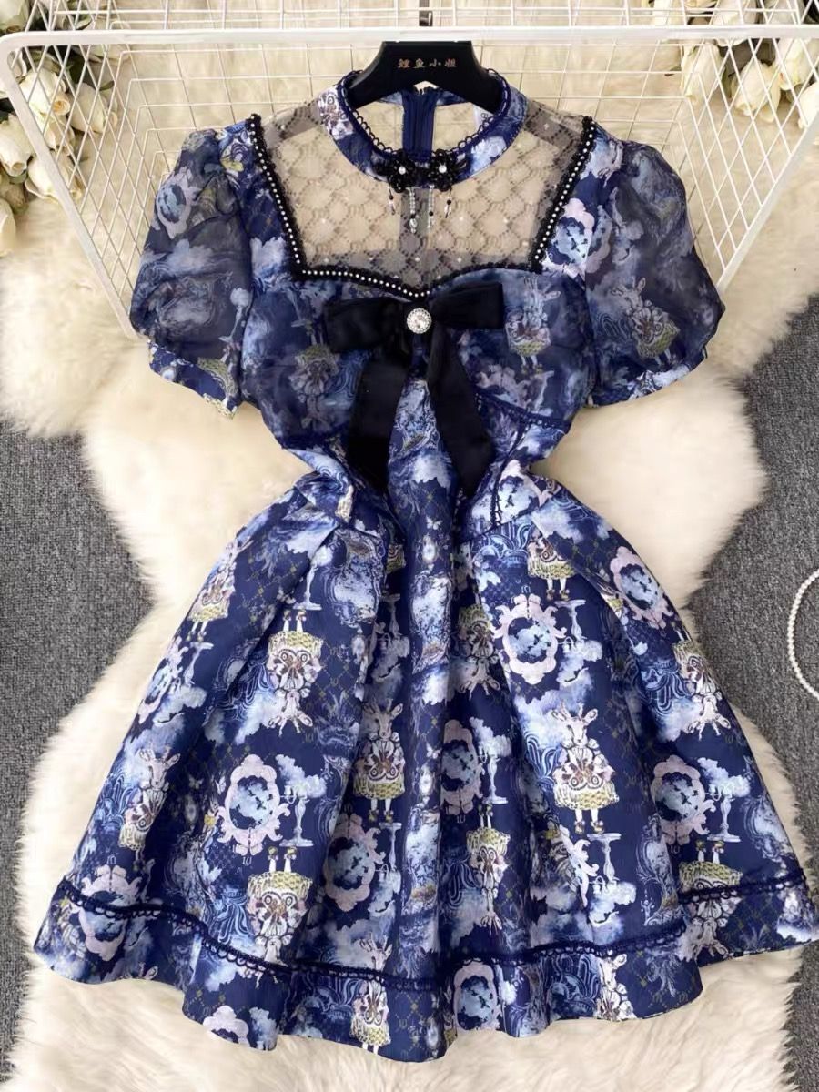 For you baby london dress EVD163 image