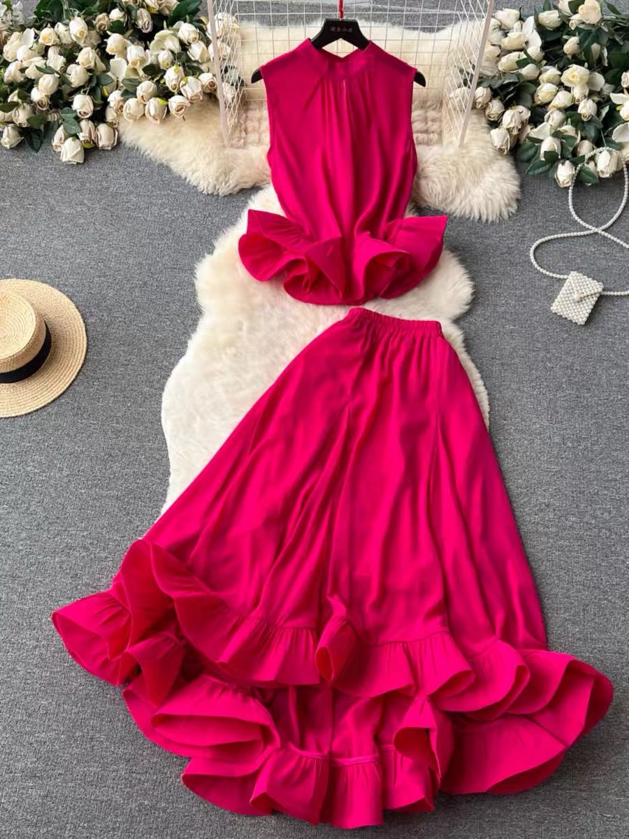 Caught in your trap ruffle set TPZZ3317 image