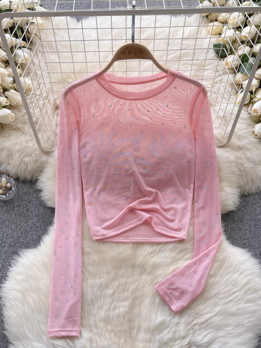 Endless emotions sparkle top TZZ2277 image