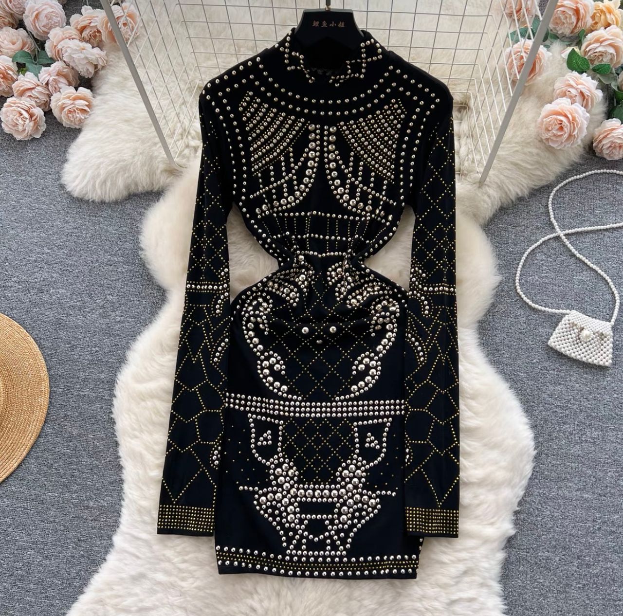 Adorn me sparkle gown EBC68 image