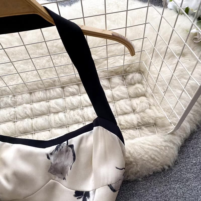 Twisted love sleeveless dress CD161 image