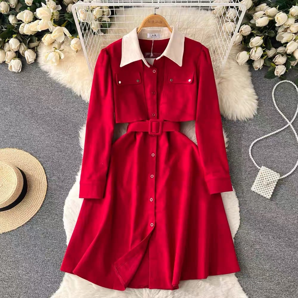 Oh so luxe jacket dress FD108 image