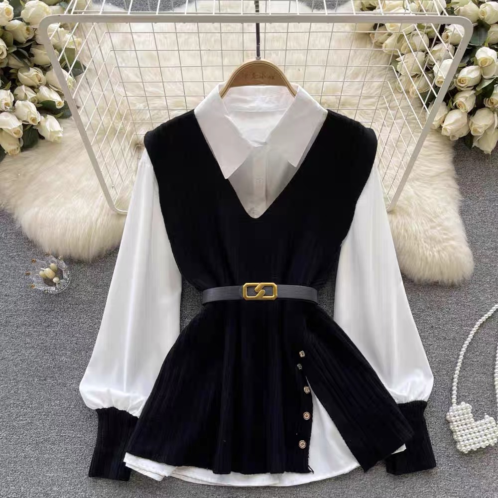 Trying to impress me shirt set SDZZ592 image