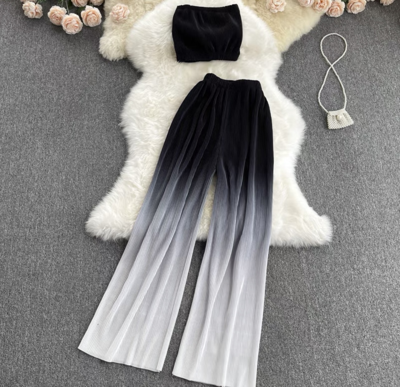 Color block drama set TPZZ475 image