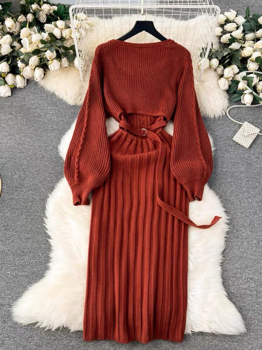 Work of art sweater dress KD179 image