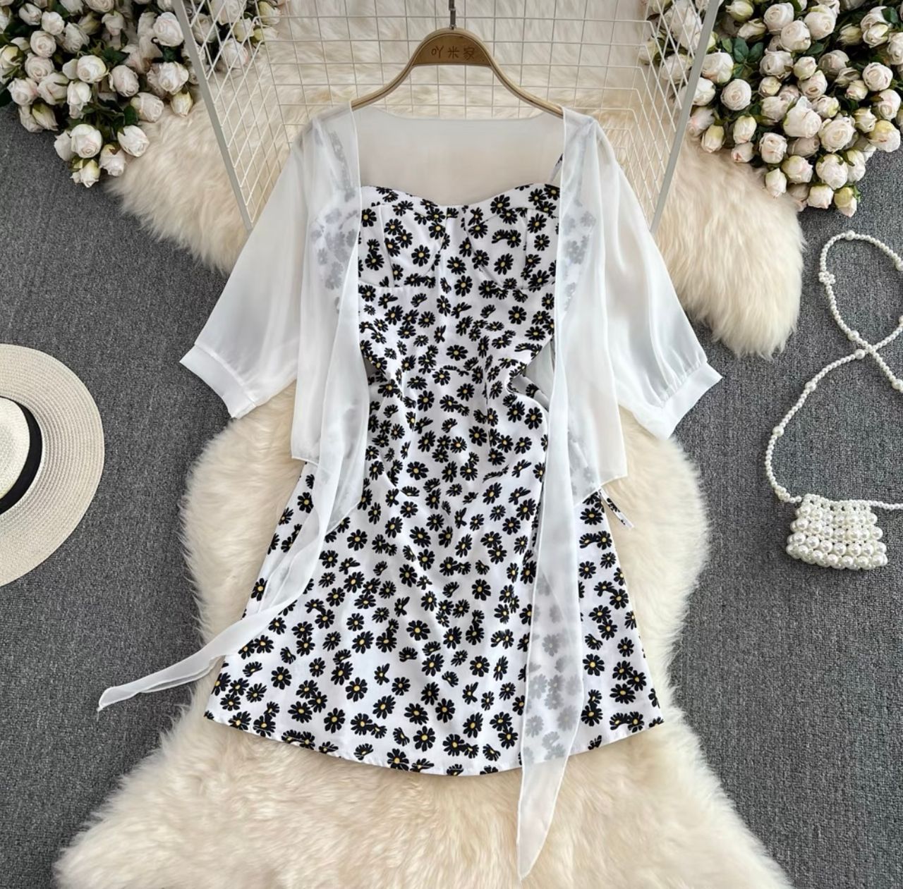 Color me happy dress set CD295 image