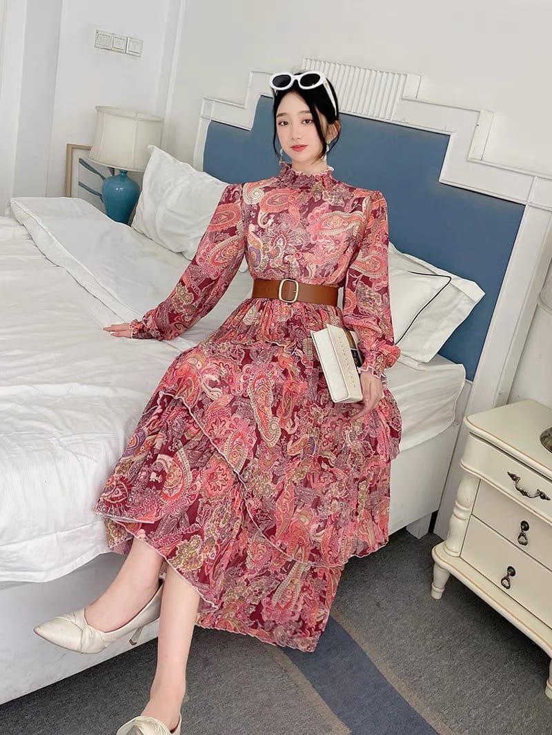 Electric shine dress CD504 image