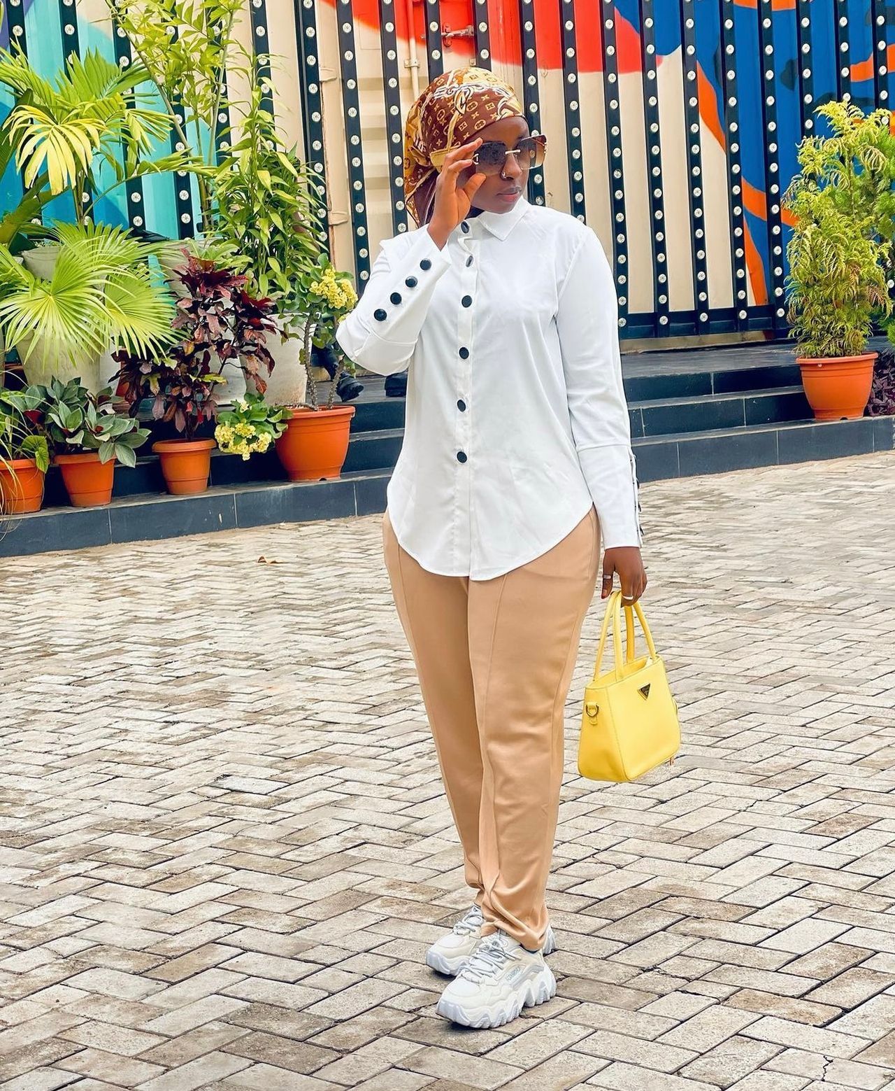 Pursuit of paradise shirt set image