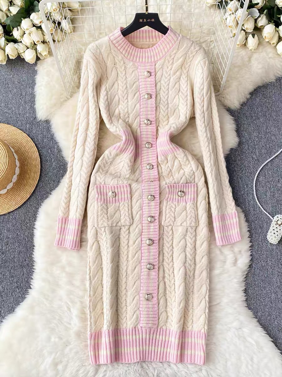 Warms your heart sweater gown KBC62