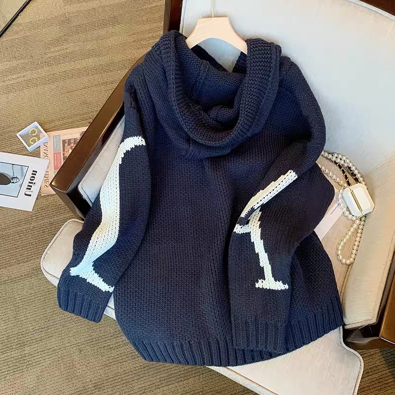 Essential luxury knit sweater SSZZ344 image