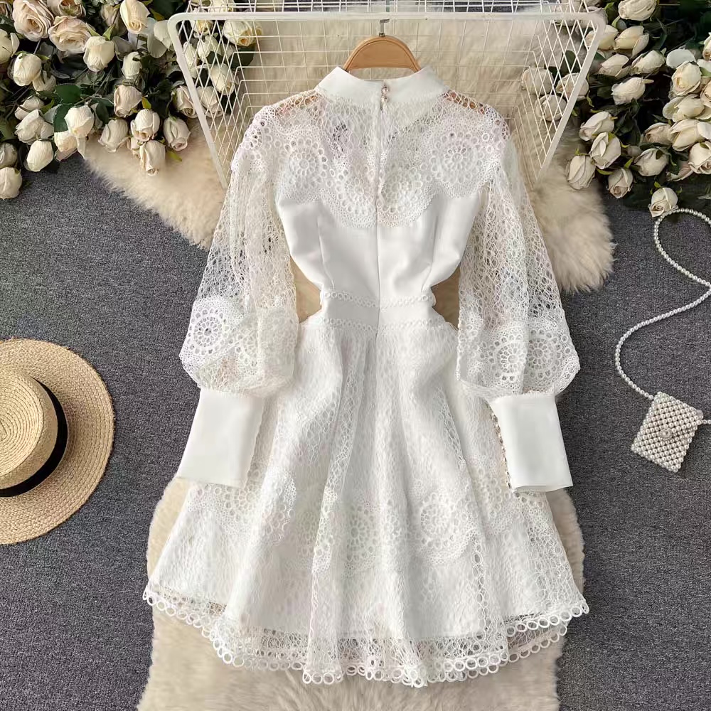 Bling me up lace dress FD183 image