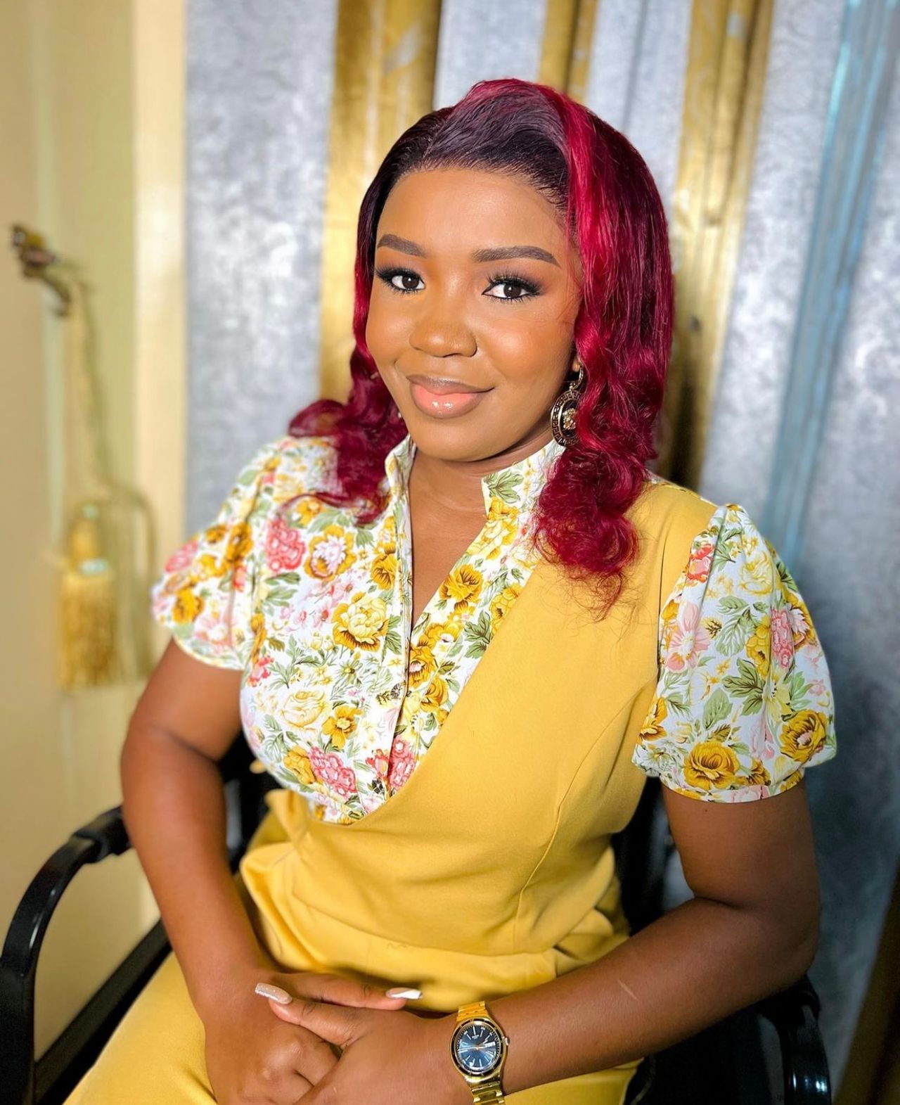 Outshine them all jumpsuit set image