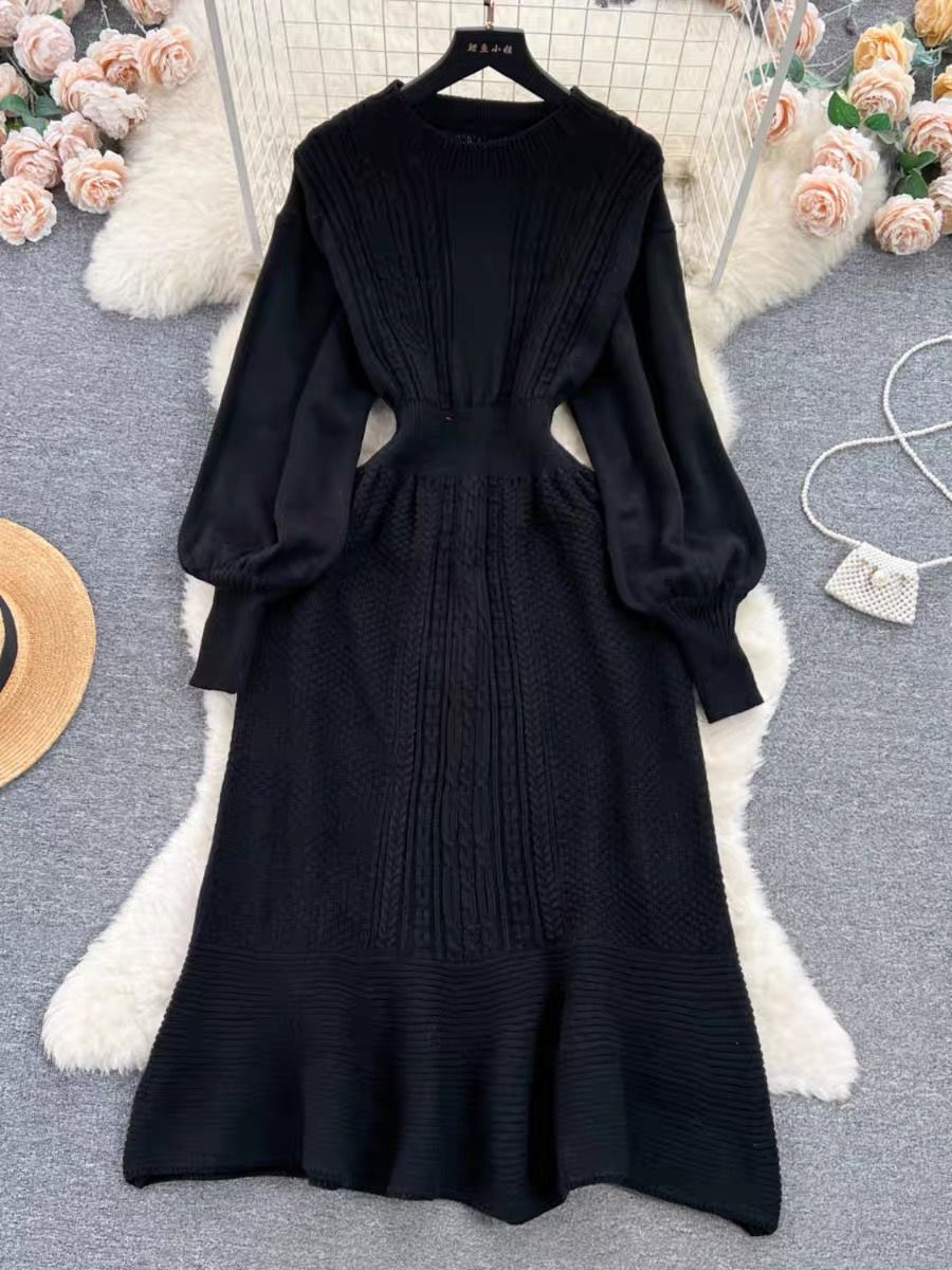 Penthouse warmth sweater dress KD185 image