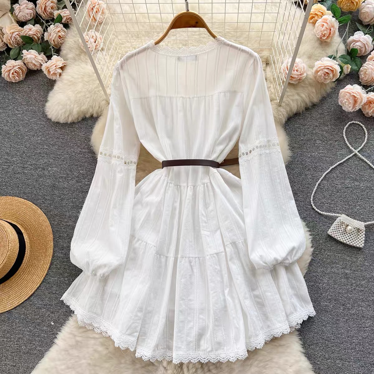 Trying to be me dress & belt CD420 image