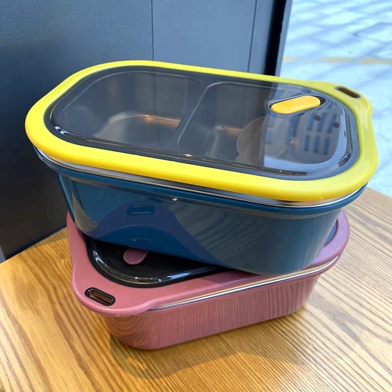 3 set of lunch boxes CU102 image