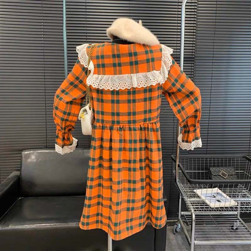 Living my life vintage dress image