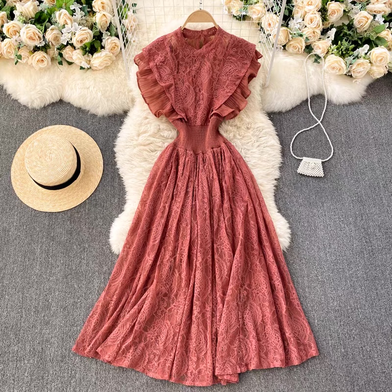 Amina lace dress CD99 image