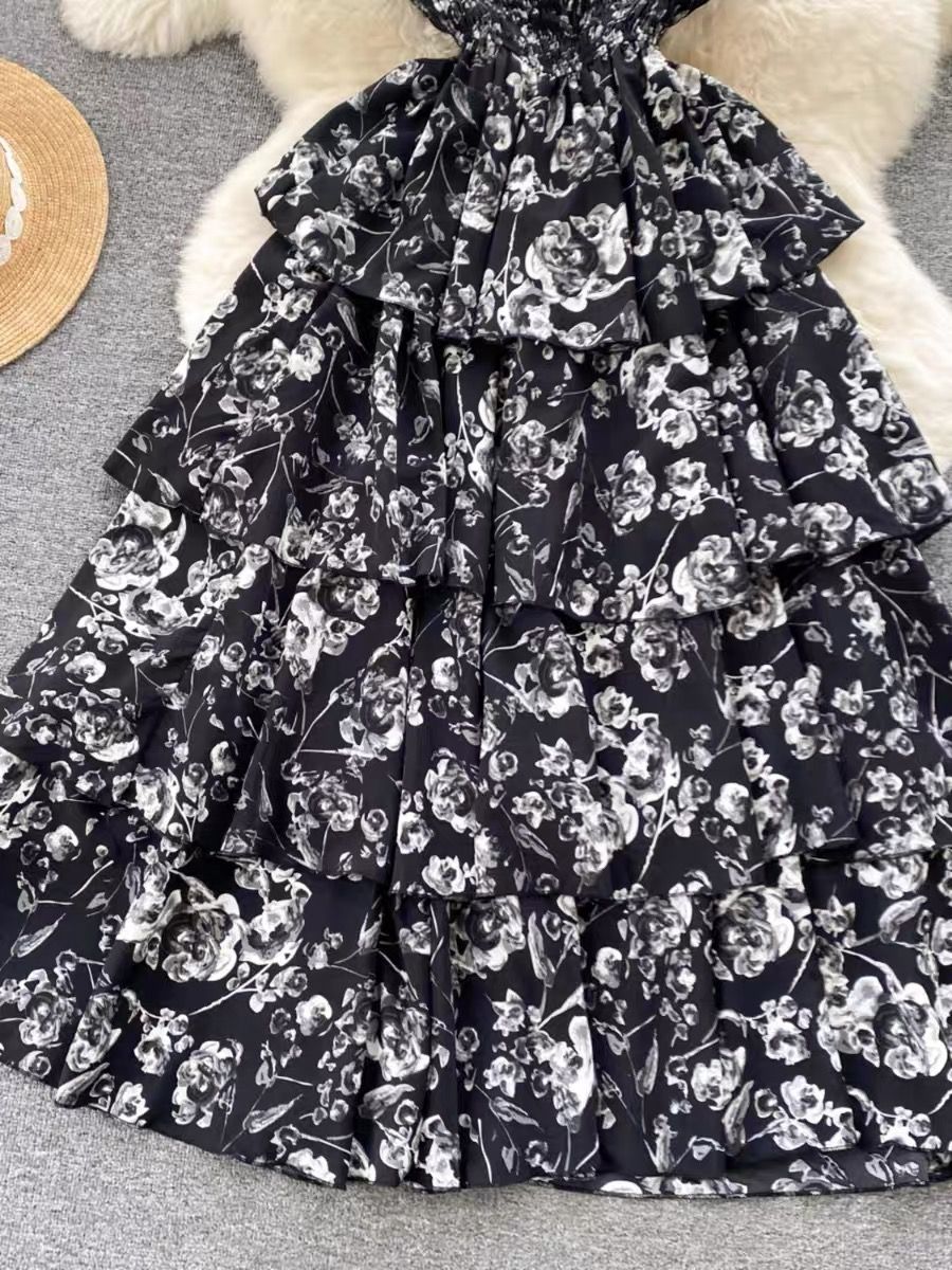 Come with me off shoulder dress CD834 image