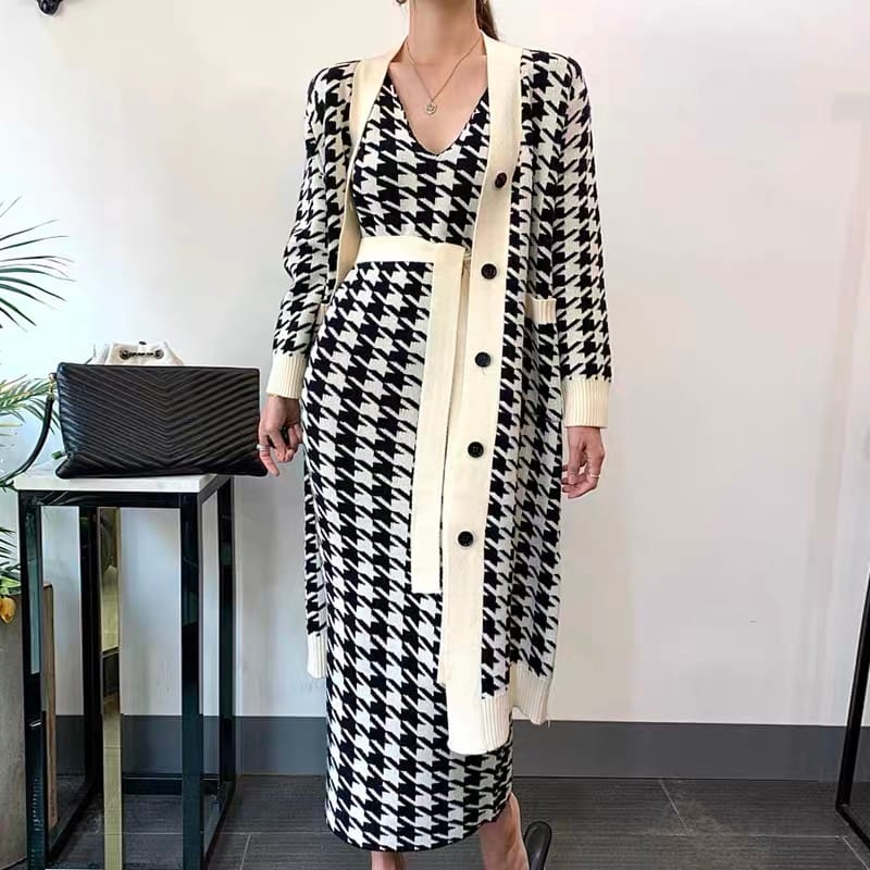 Command attention plaid set TPZZ3416 image