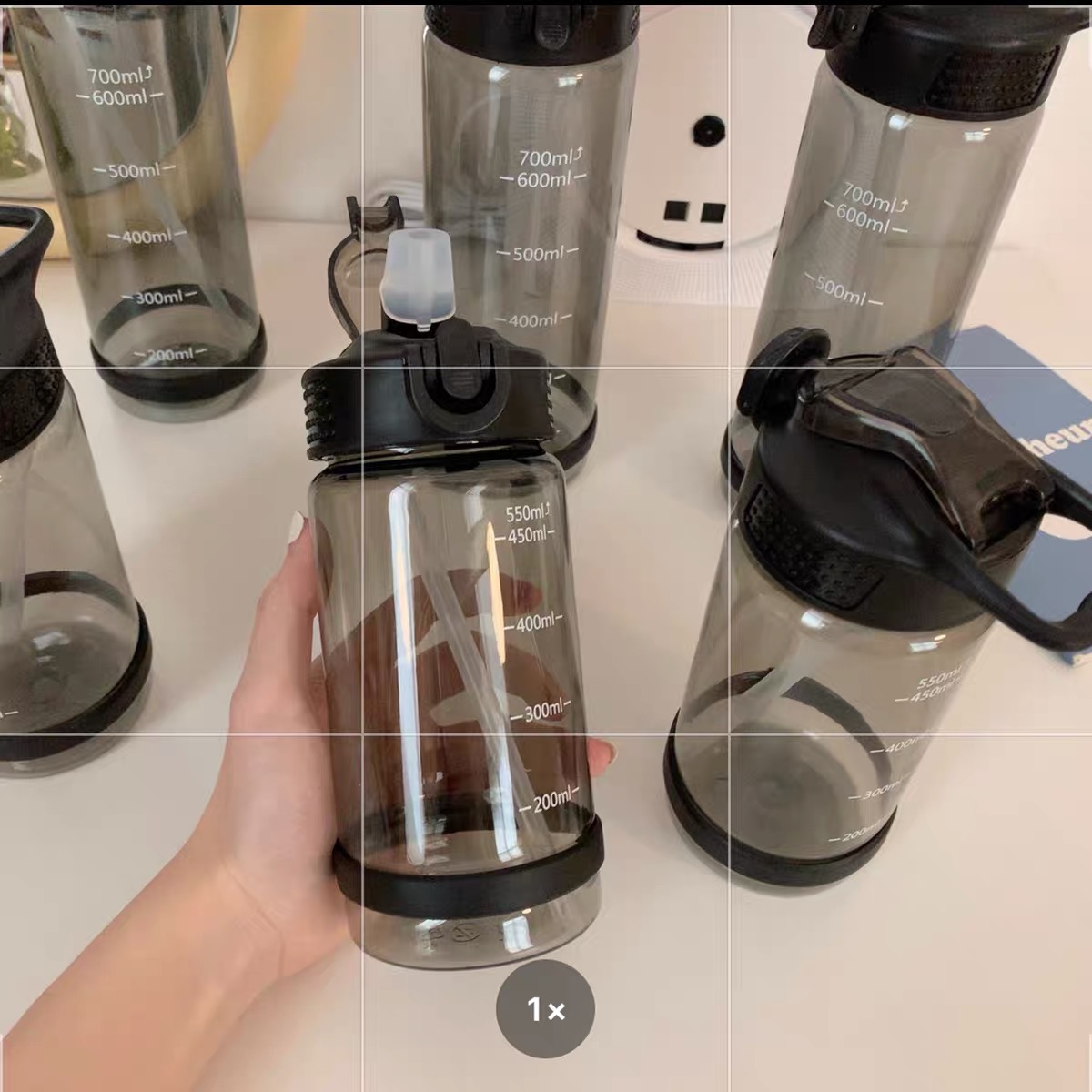 Sip plastic bottle CU106