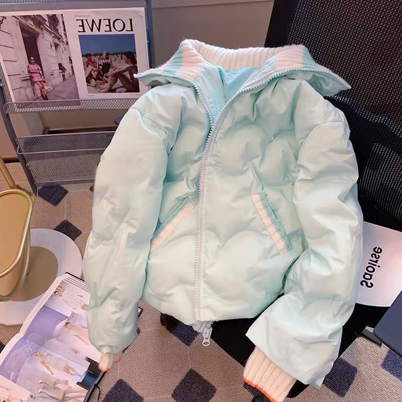 Got your number mint bomber jacket CJ103 image