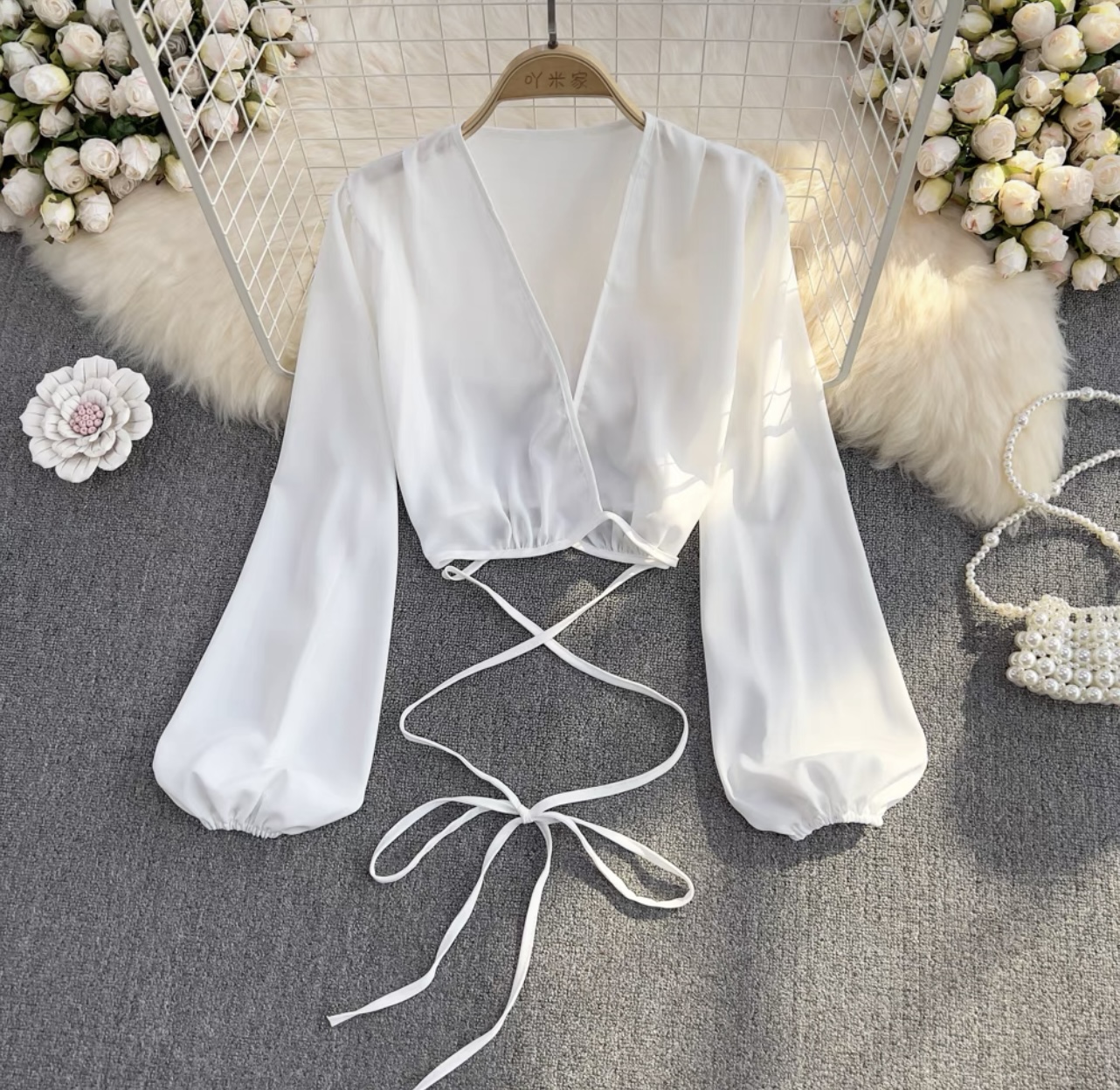Vivid silk strings top TZZ802 image