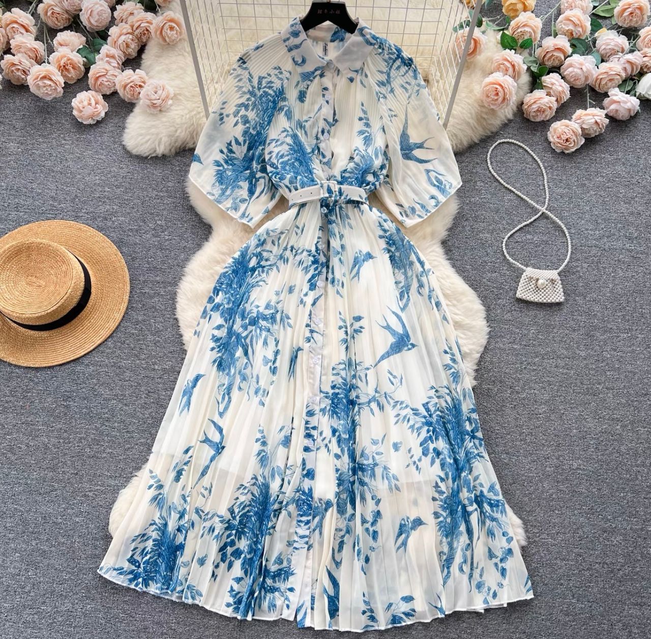 Fall in love splash dress CD388 image