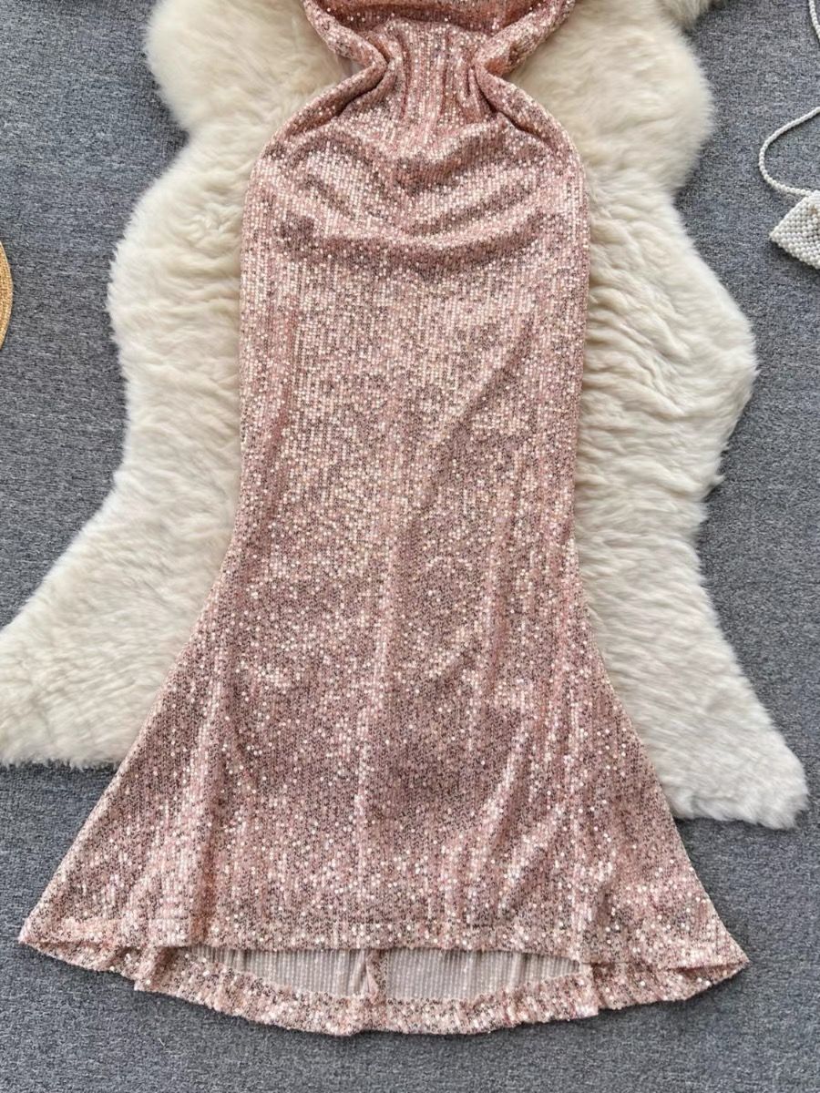 Sequin Barbie dress EVD89 image