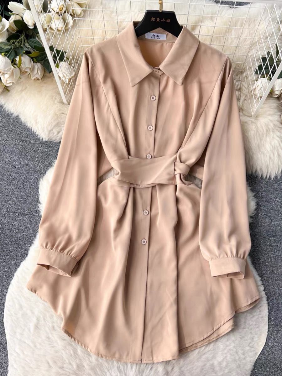 Sent from above shirt dress SDZZ922 image