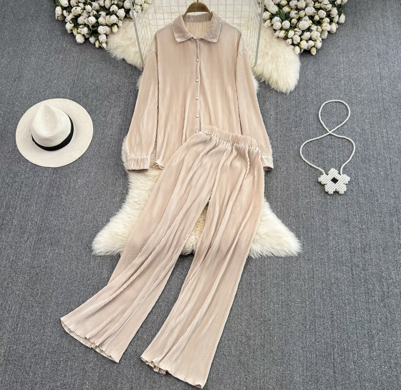 Weekend getaway pleat set TPZZ964 image