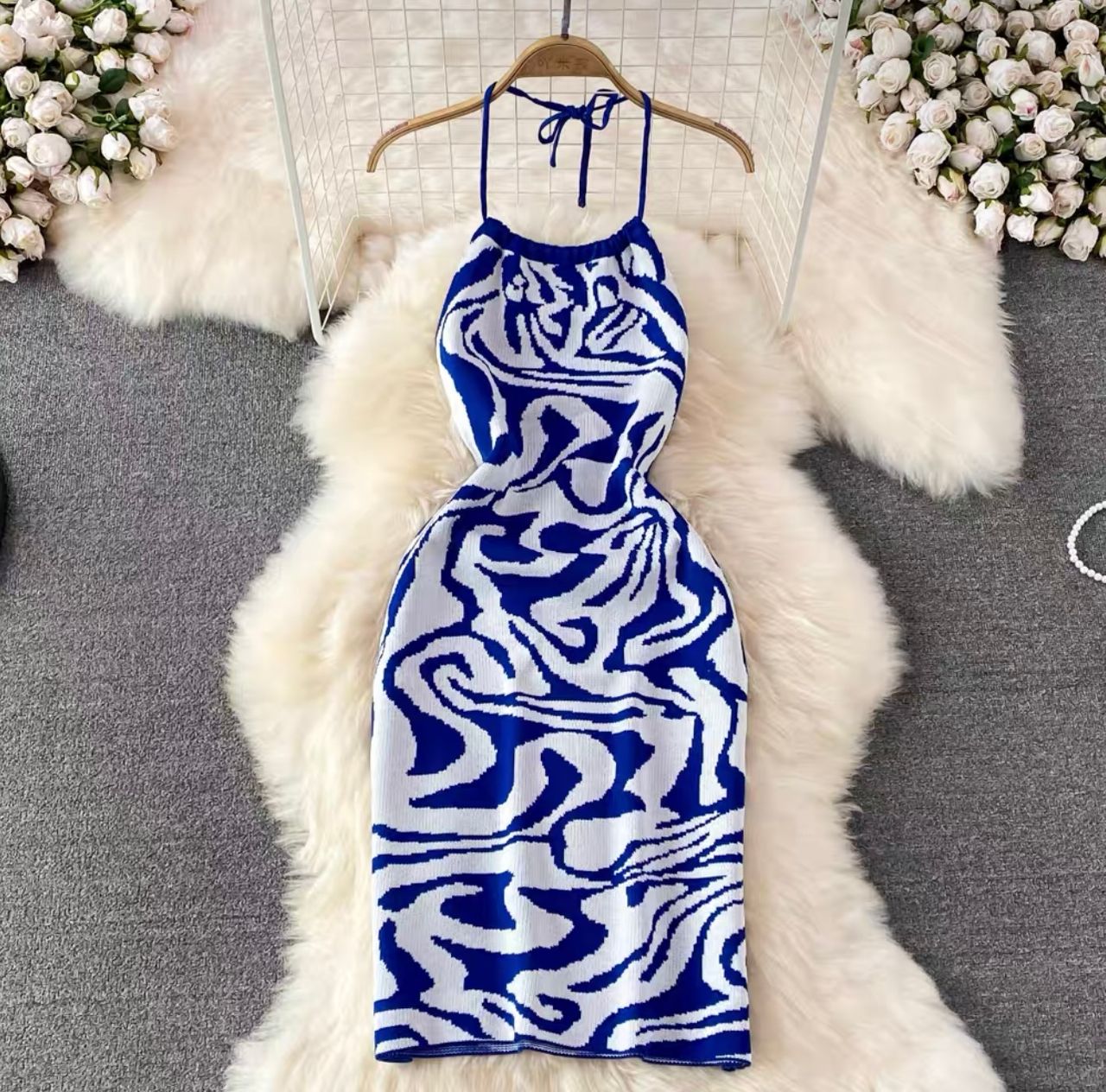 Popsicle abstract gown CBC27 image