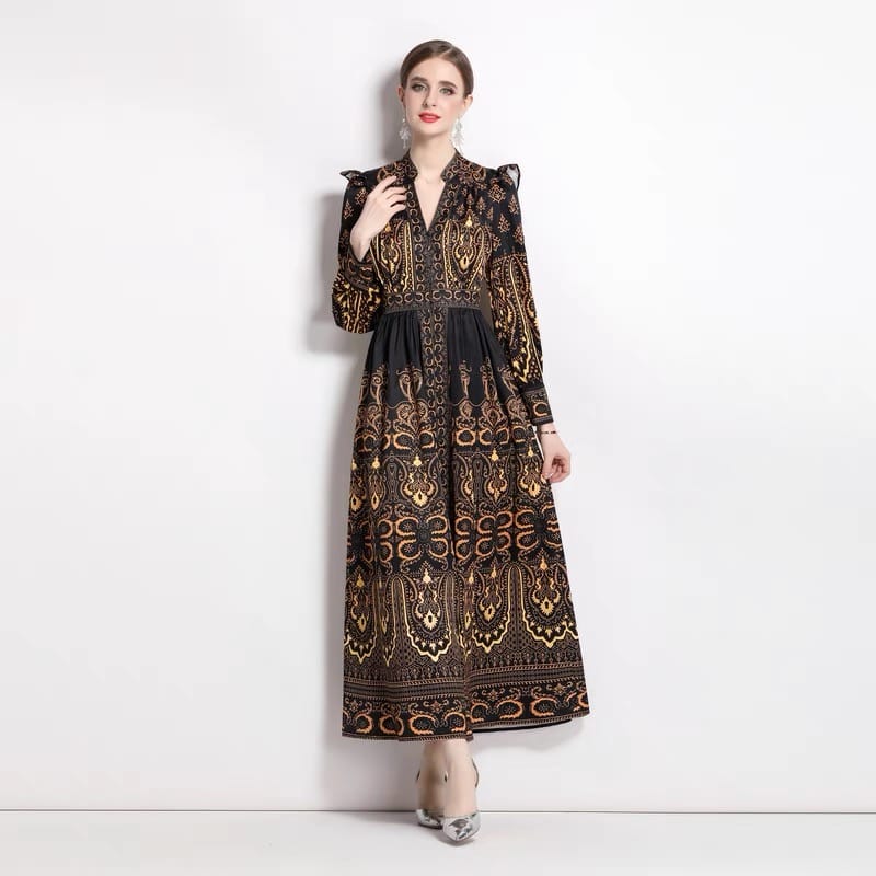 First date designer dress ED56 image