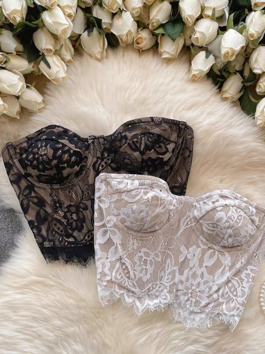 Catch a break lace bra top TZZ2299 image