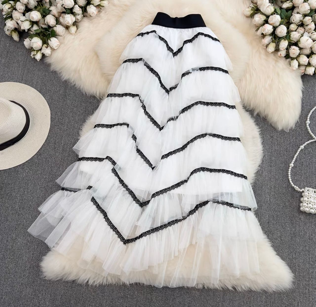 Dancing all night skirt SZZ348 image