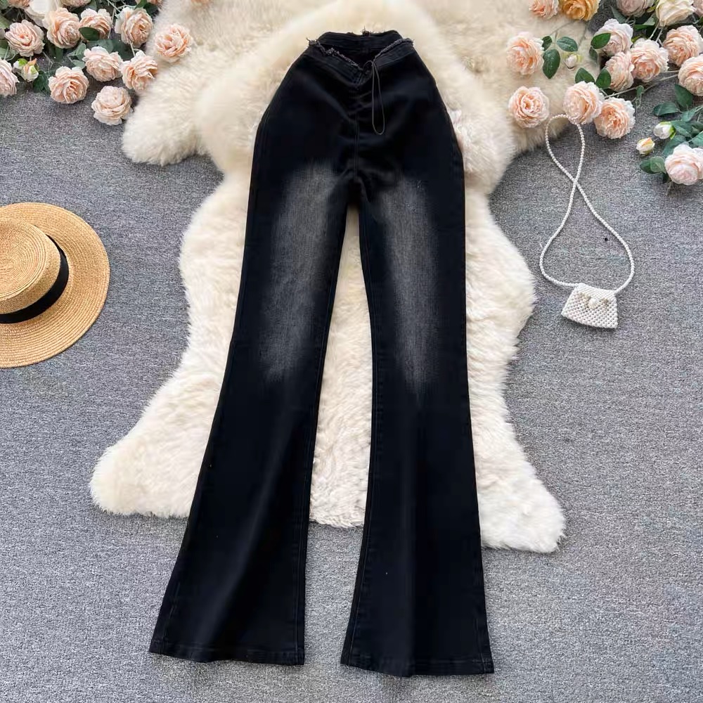 My darling ruched jeans JDZZ302 image