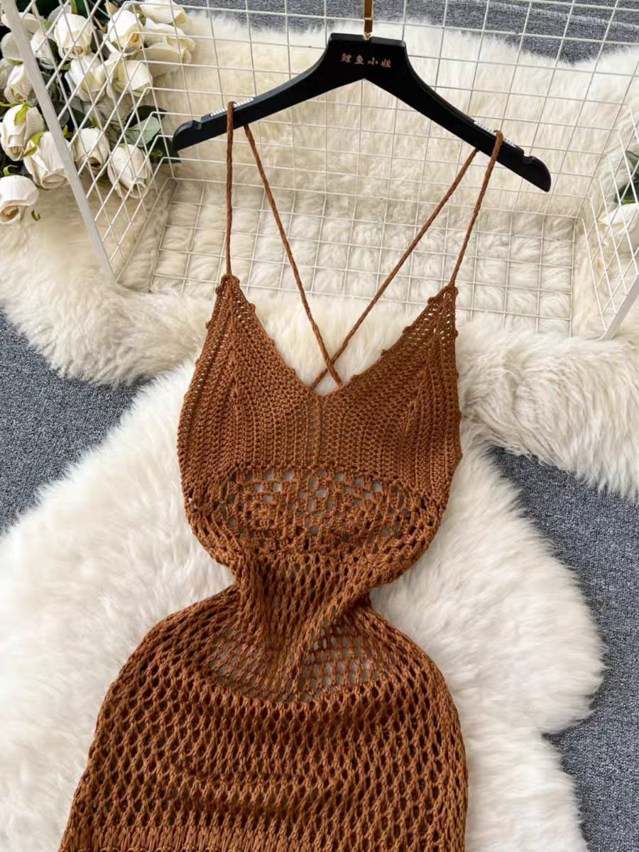 Show stopper crotchet dress KD222 image