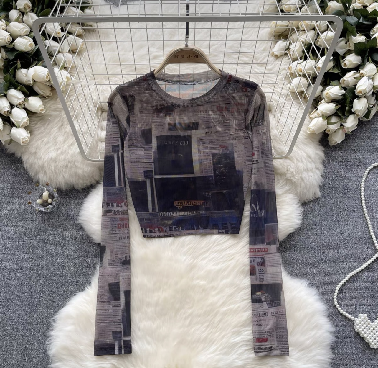 Stay pretty top TZZ1616 image