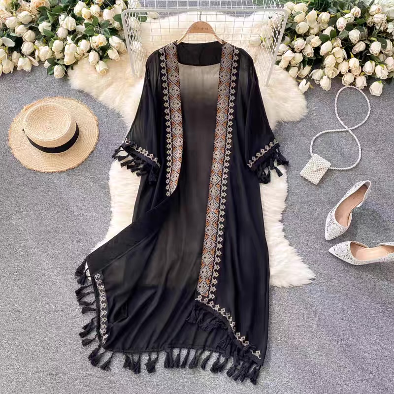 Vacay baddie kimono KM107 image