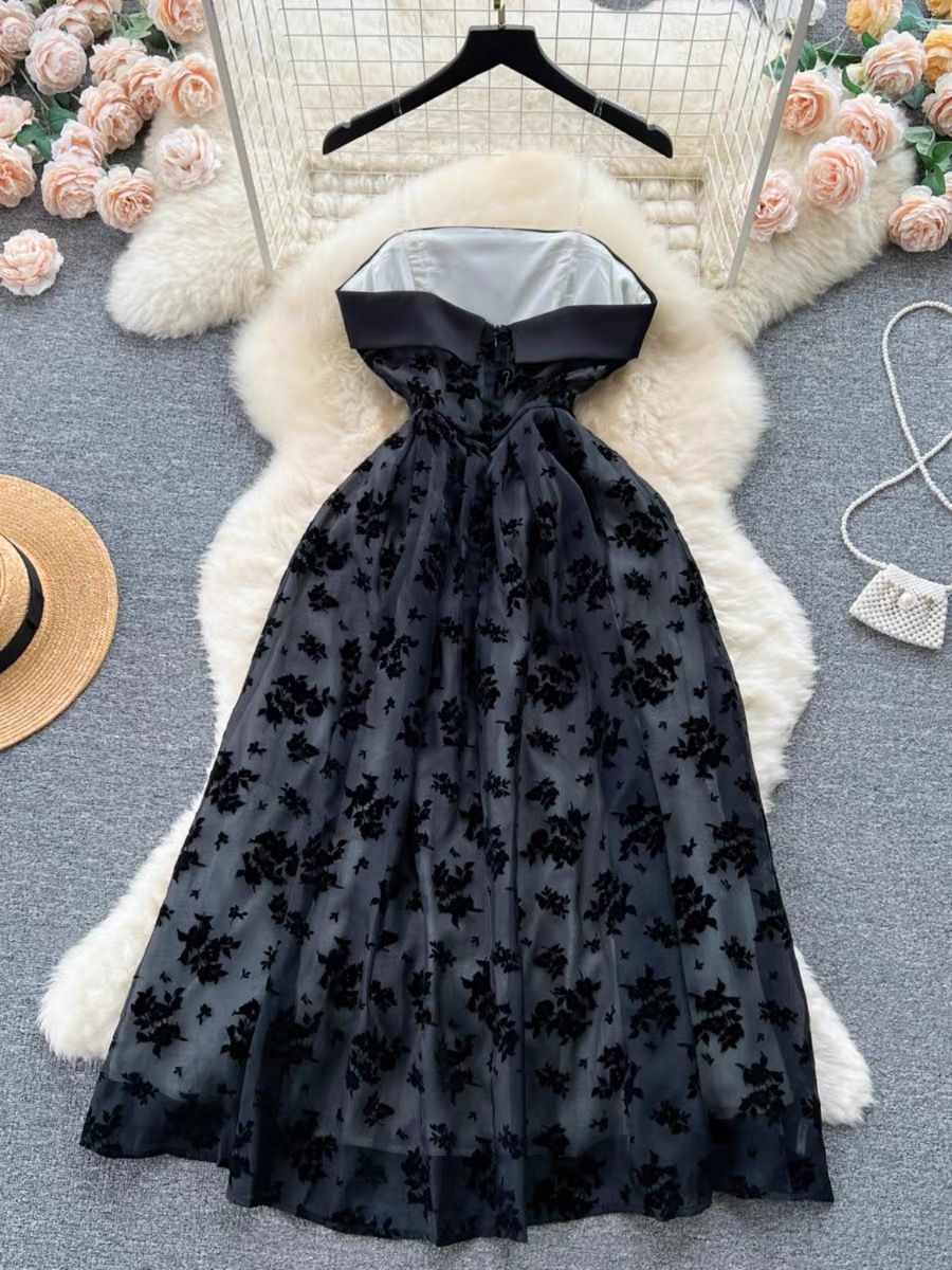 My birthday evening dress EVD33 image