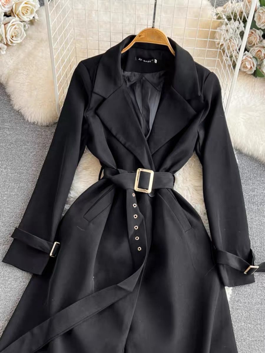 Keep me warm trench coat COA117 image