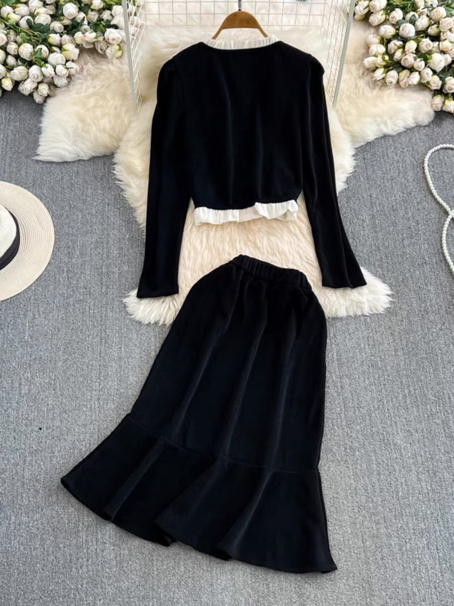 Got class suede set TPZZ2853 image