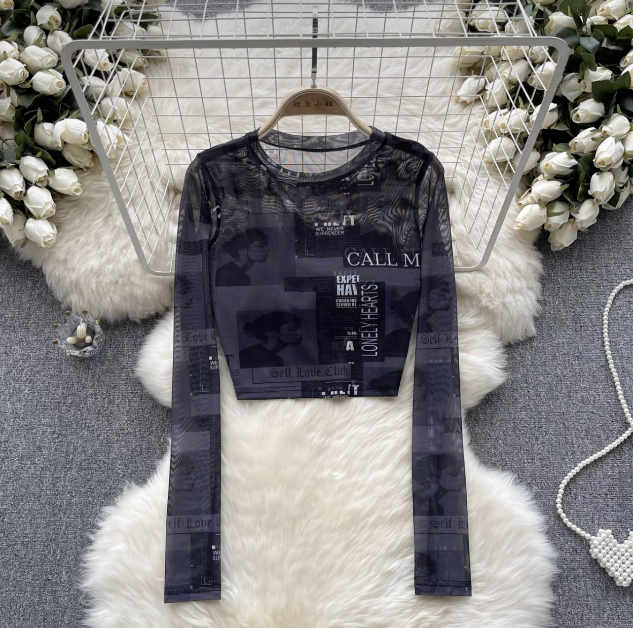 Stay pretty top TZZ1616 image