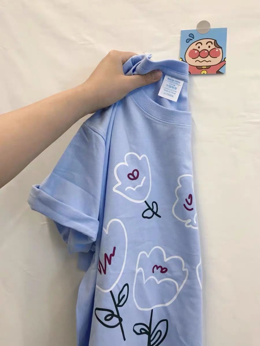 Summer cotton tee TSZZ247 image